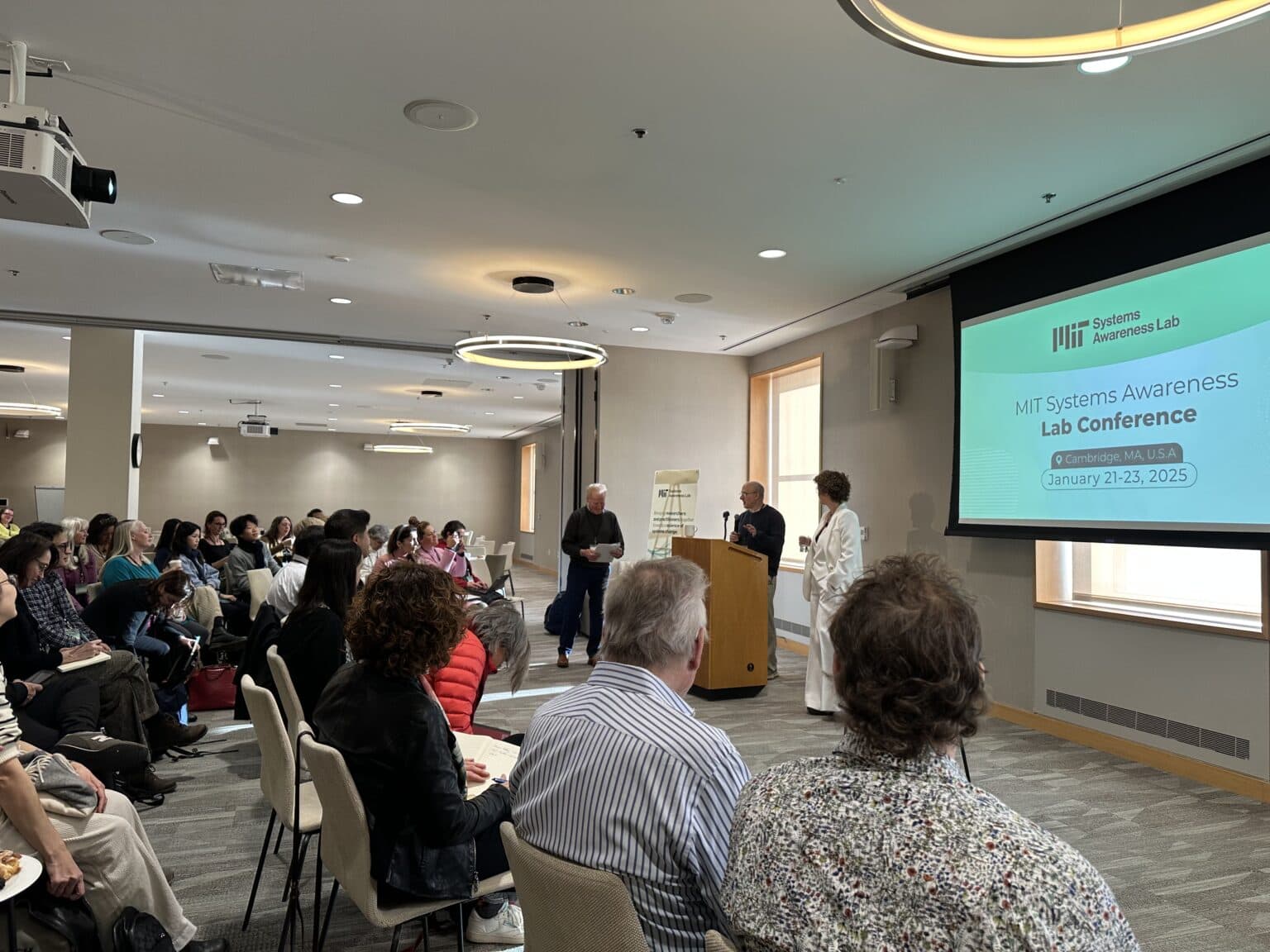Mit Systems Lab Insights from the MIT Systems Awareness Lab Conference “Towards a ...